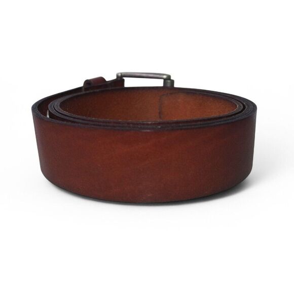 Fossil Blake Full Genuine Leather Belt Brown 102632 Men's 40 - Picture 3 of 8